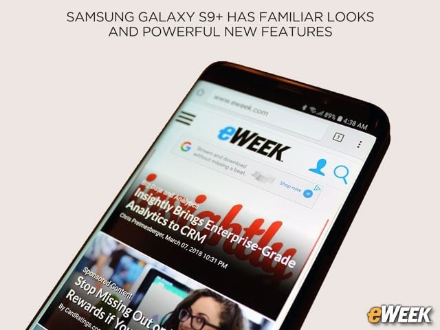 AMOLED Screen Impresses With Vibrant Colors