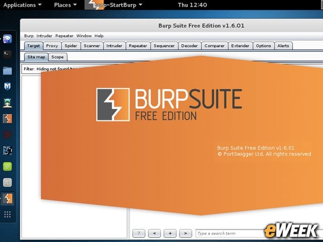 Burp Suite Enables Web Application Testing