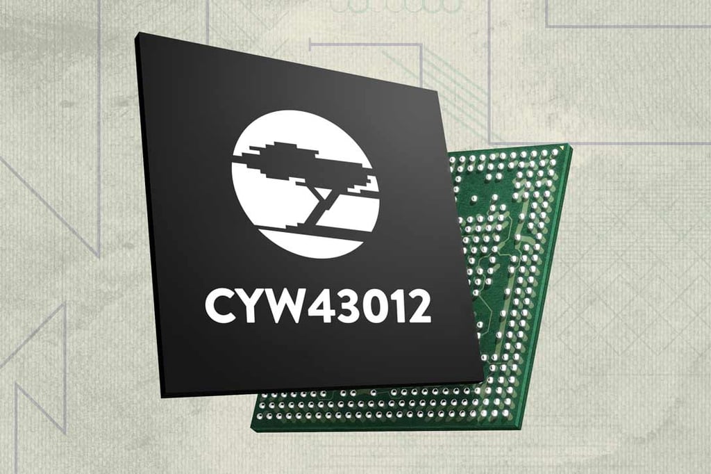 Cypress IOT Platform Chips