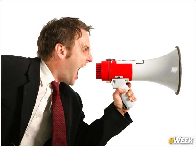 9 - Apply Pressure on Web Companies to Set Things Right
