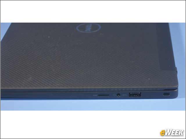 4 - A Micro-SD Slot, USB 3.0 Connector Are on the Right