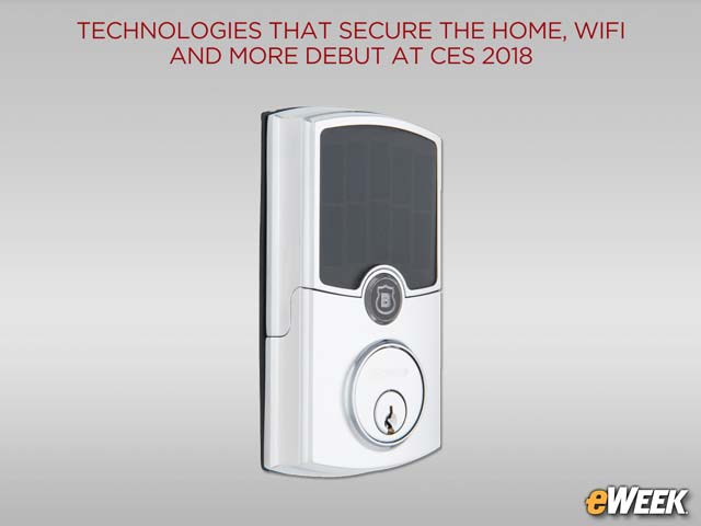 Brinks Home Security Array Smart Deadbolt Debuts