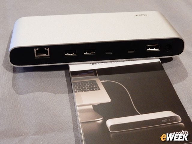 USB C Universal Docking Station Works Across Computer Types