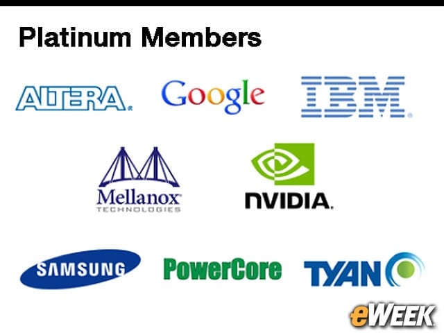 December 2013: OpenPOWER Forms, Begins Accepting New Members