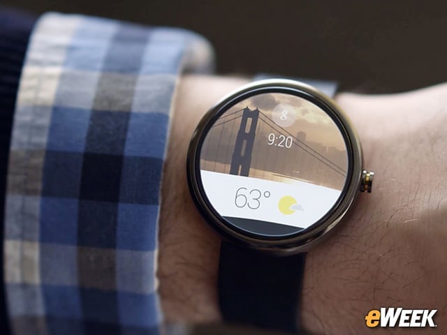 A Showcase of Android Wear Devices