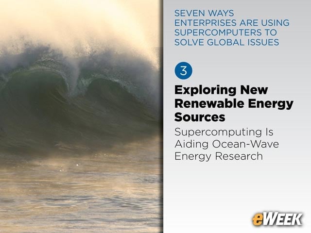 Exploring New Renewable Energy Sources