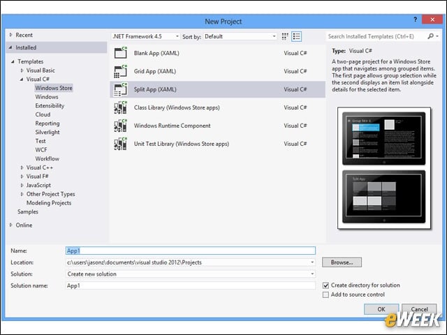 To Develop for Windows 8