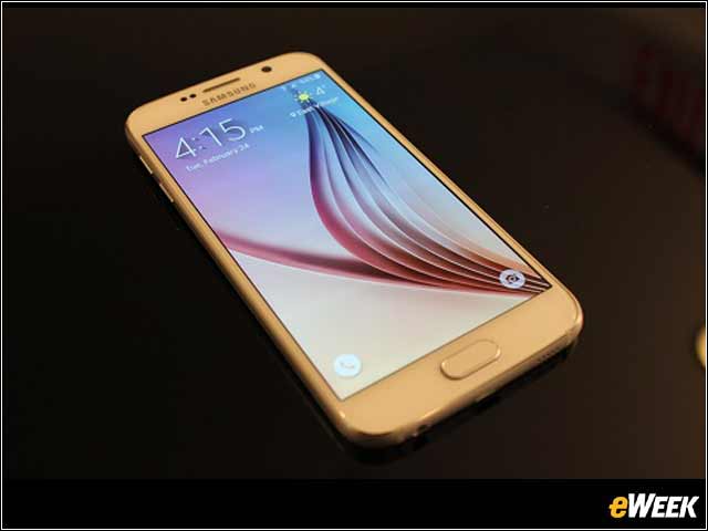 6 - Samsung's New Galaxy S6 Flagship Smartphone