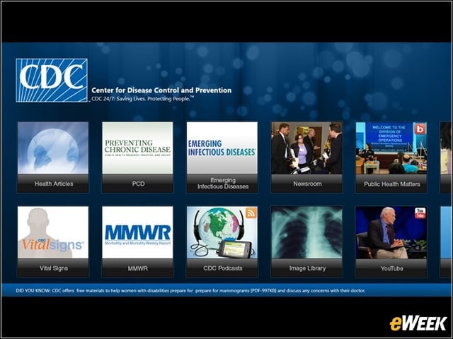Windows 8 in Health Care: 10 Apps for Doctors, Patients and Researchers