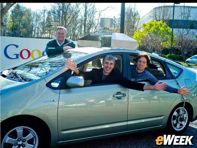 There Will Be Ample Talk of Google's Driverless Cars