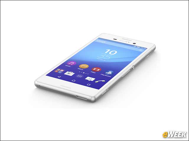 9 - Sony's Xperia M4 Aqua Takes Cue From Xperia Z3