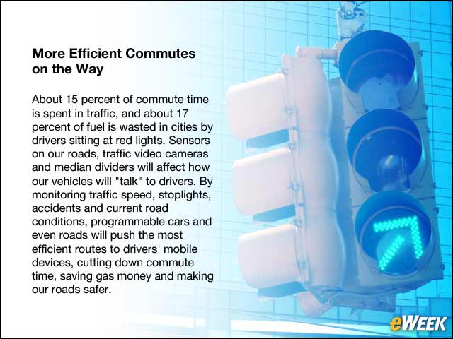 2 - More Efficient Commutes on the Way