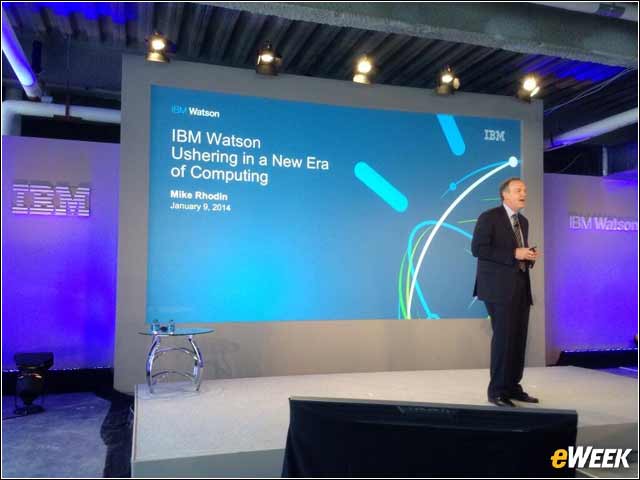 5 - The Watson Ecosystem