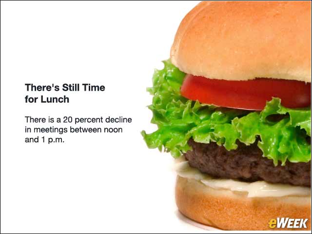 7 - There's Still Time for Lunch