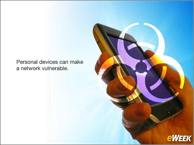 5 - BYOD Brings Inherent Security Issues