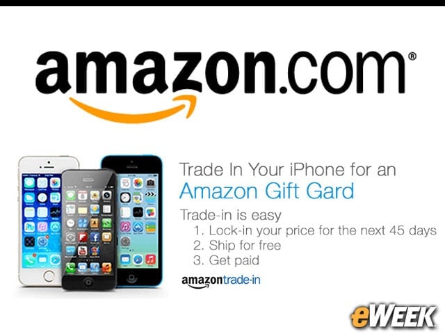 Trade In Your iPhone for an Amazon Gift Card
