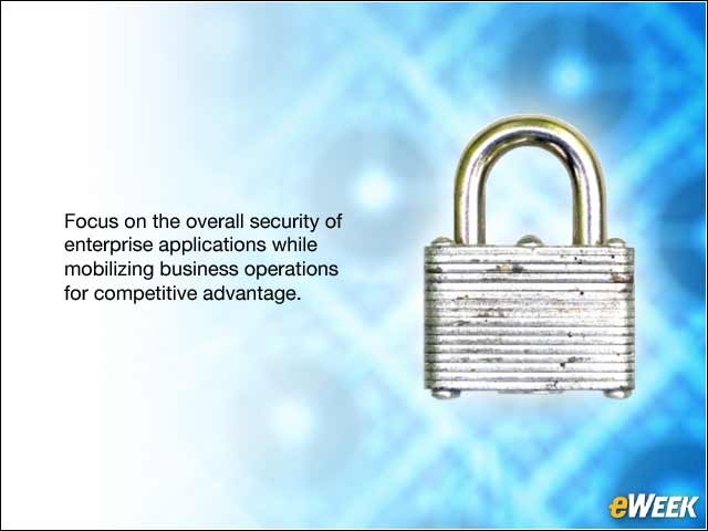 7 - Secure Key Information Assets, Processes in Mobile Apps