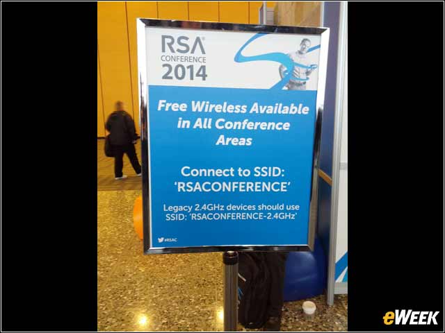 12 - No Secure WiFi at RSA 2014