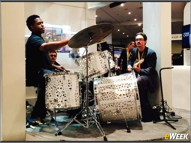 3 - 3D Systems' Jazz Display