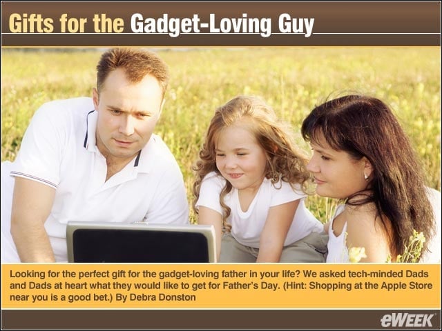 Gifts for the Gadget-Loving Guy