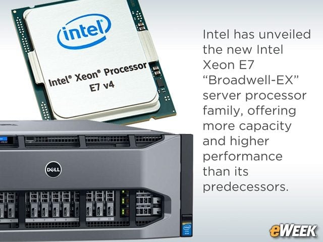 Intel Launches Latest High-End Xeon E7 Chips, and Server OEMs Sign On