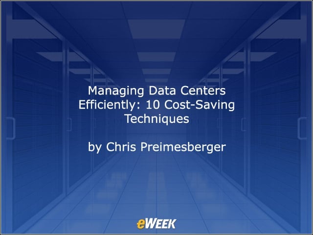 Managing Data Centers Efficiently: 10 Cost-Saving Techniques
