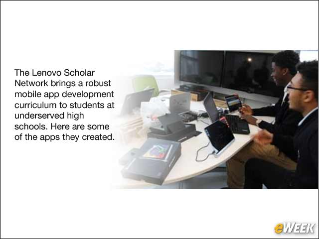 1 - STEM Education at Work: Five Innovative Apps Created by High-Schoolers