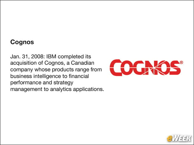 Cognos