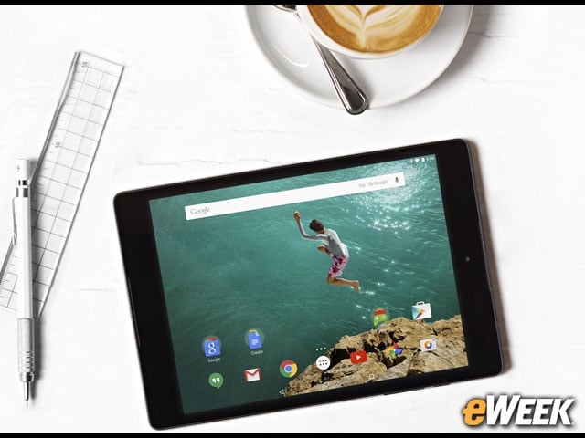 Nexus 9 Is Available for Preorder