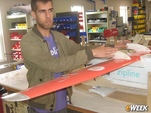 Drone Takes Shape in the Shop