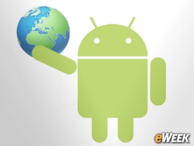 Pick Your Country and Your Android Device
