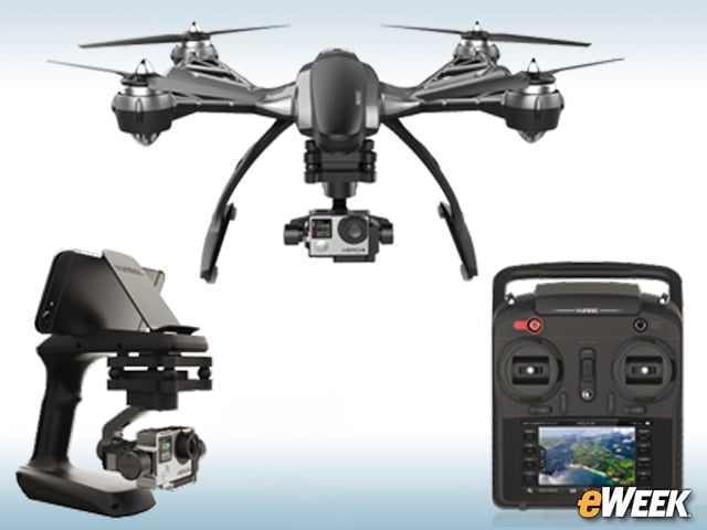 Go Aerial With the Yuneec Typhoon G for GoPro Enthusiasts
