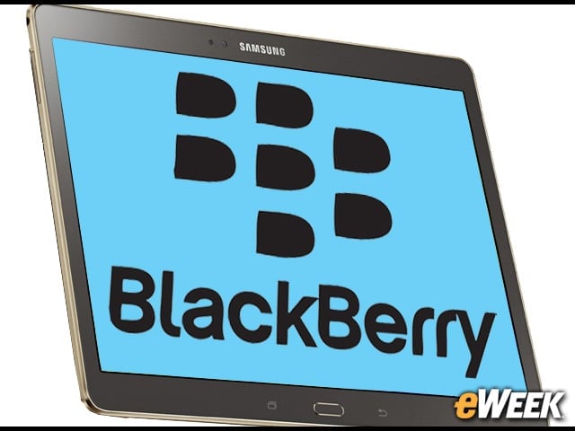 Strong Security Raises BlackBerry SecuTablet Above Tablet Crowd
