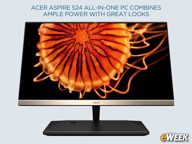 It Has a Large High-Definition Screen