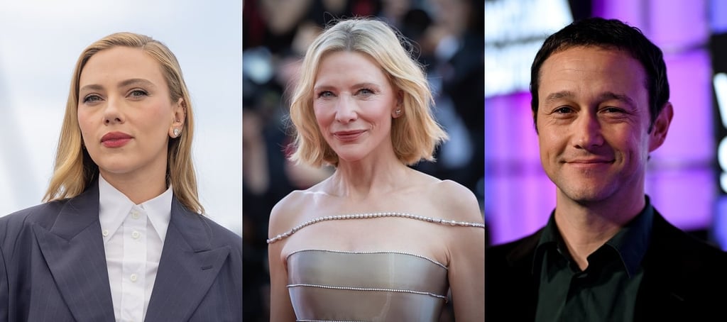 Scarlett Johansson, Cate Blanchett, Joseph Gordon-Levitt
