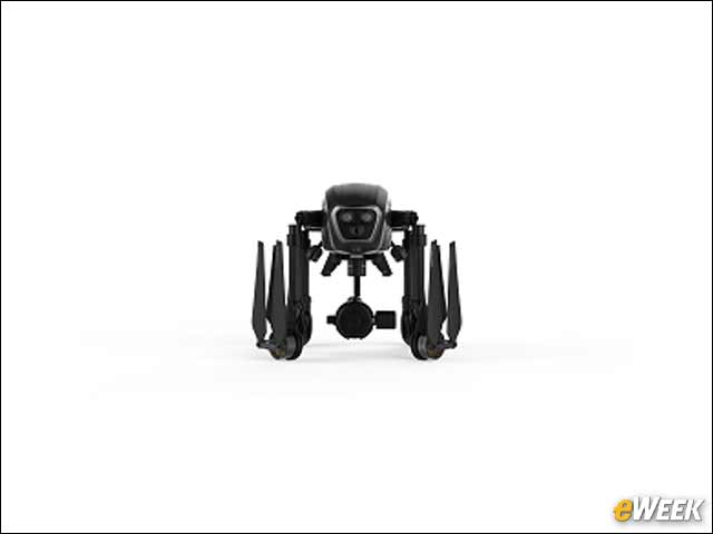 6 - Retractable, Foldable Landing Gear