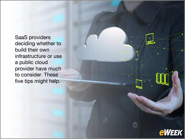 1 - 5 Tips for Building an Agile Infrastructure for Delivering SaaS