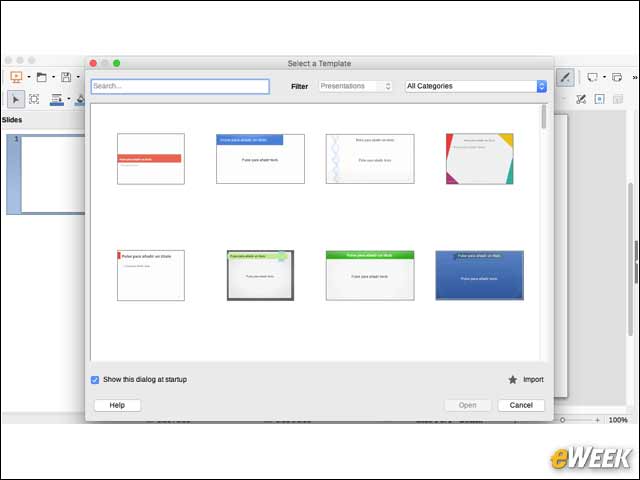 8 - Impress Gets New Presentation Template Selector