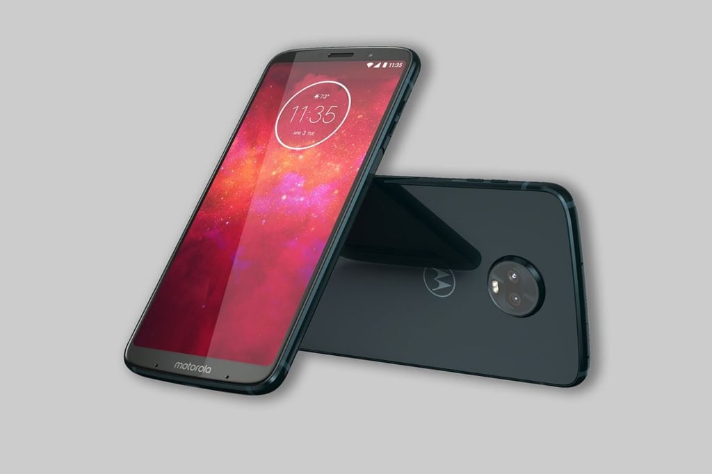 New Motorola Z3 Play Handset