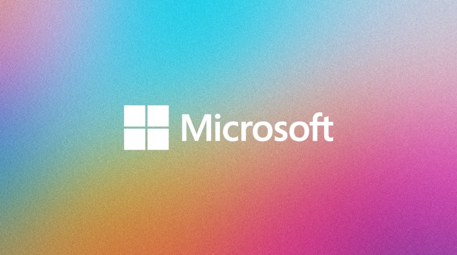Microsoft logo.