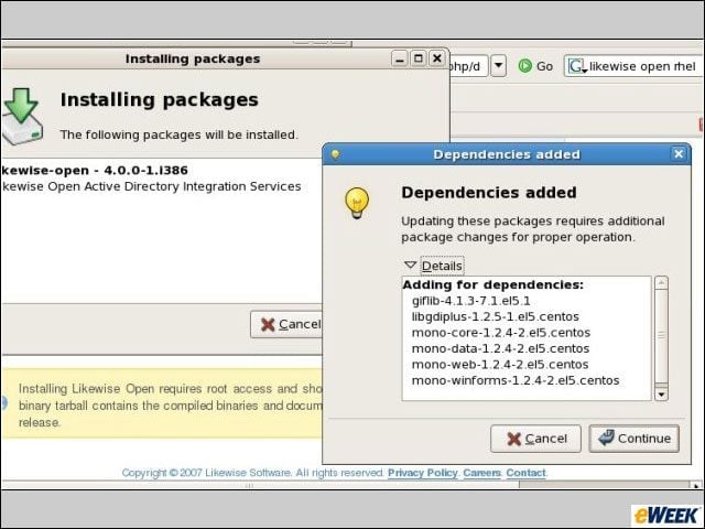 eWEEK Labs Walk-Through: Likewise Enterprise 4.0