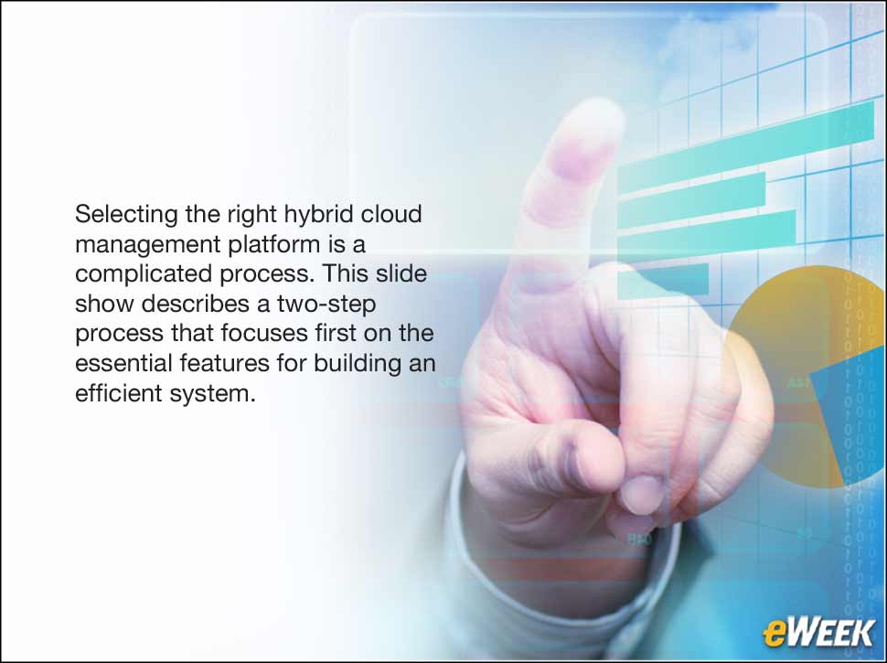 1 - Features to Look for in an Efficient Hybrid Cloud Management Platform