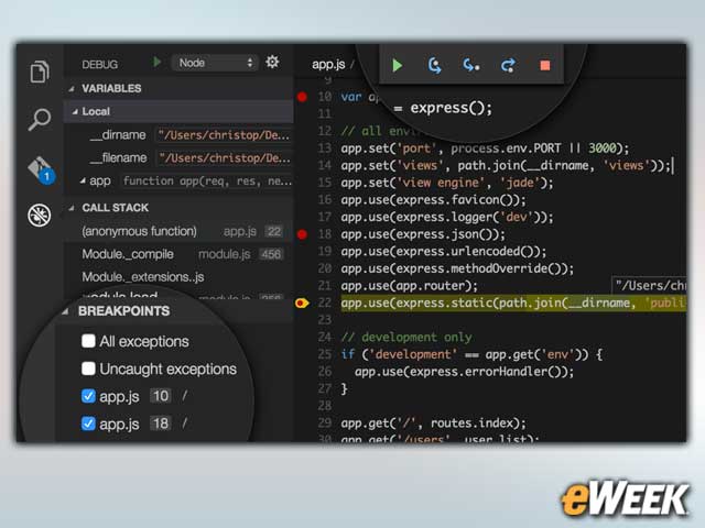 Visual Studio Code: Debugging