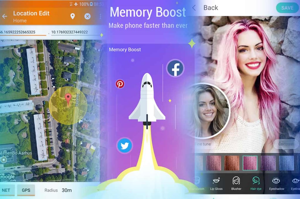 Samsung Galaxy Note 8 apps