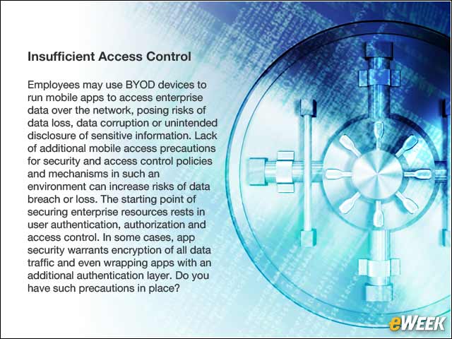 6 - Insufficient Access Control