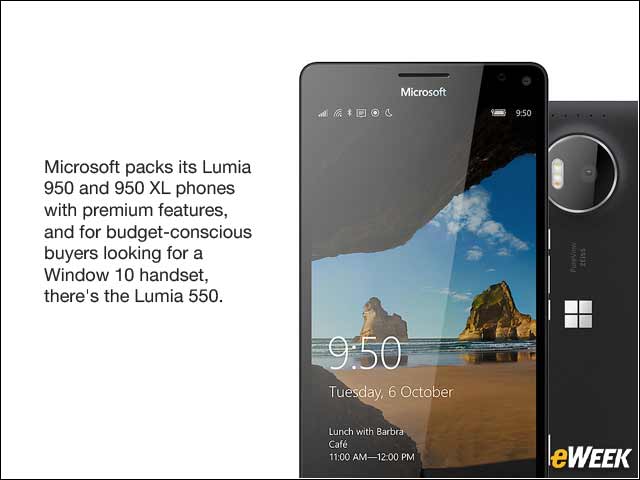 1 - Microsoft Lumia 950, 950 XL Phones Benefit From Windows 10 Features