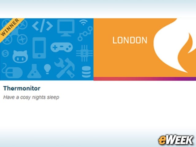 Thermonitor Turns Phone Into Non-contact Baby Monitor