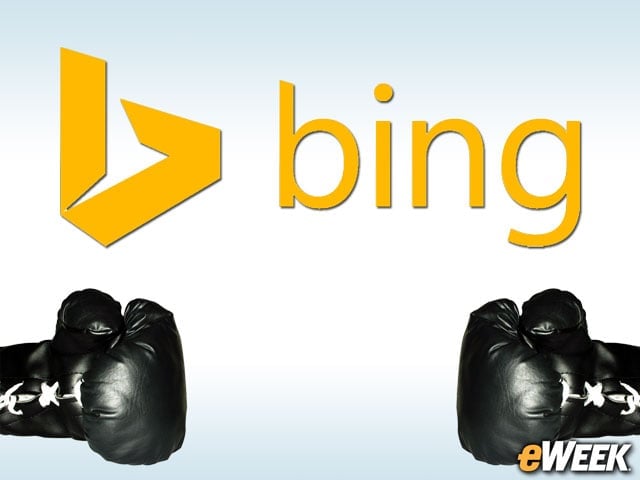 Bing Battles Google Search