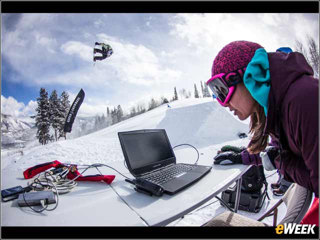 8 - Intel Heads to the X Games