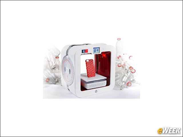 8 - The $1,199 Ekocycle Cube Prints From Recycled Plastic Bottles